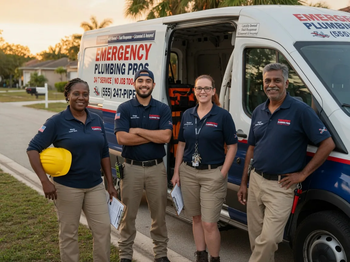 Emergency Plumber company in England, AR